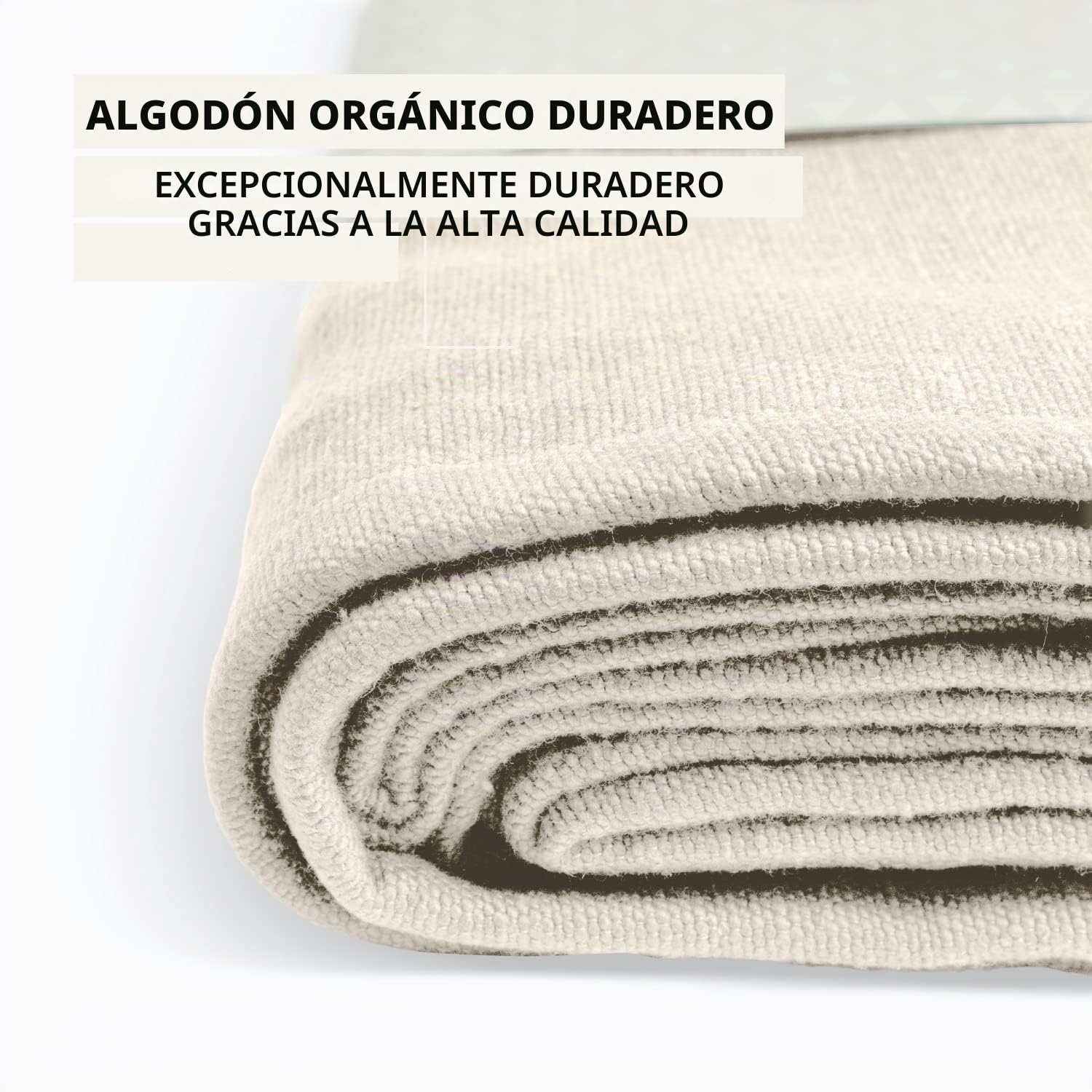Lotuscrafts Manta Yoga Algodon Savasana 200 x 150 cm Resistente Duradera Meditacion Relajacion