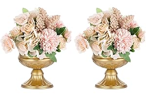 Hewory Mini Pedestal Vases for Centerpieces