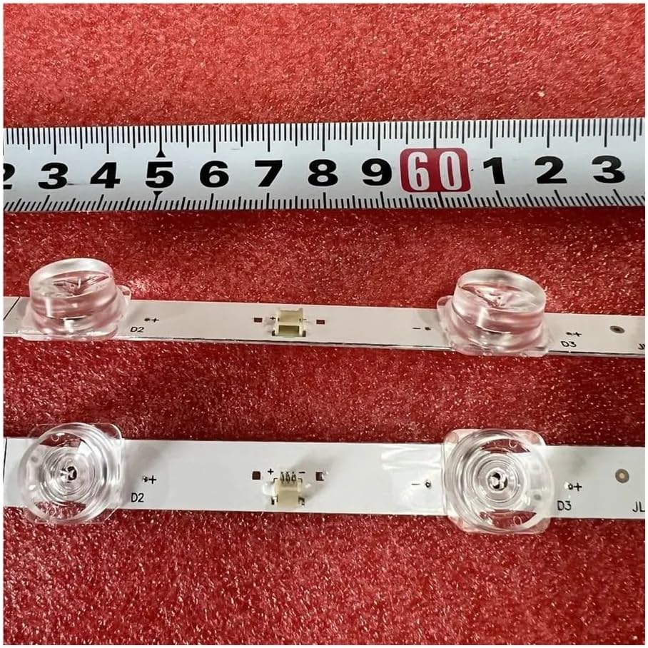 Compatible 2pcs for 1 Backlight Strip 2pcs 11LED 43U5069 43AE7000F 43A7100F 43A7300F 43A7500F 43A7100FTUK 43AE7000FTUK H43A7300FTUK