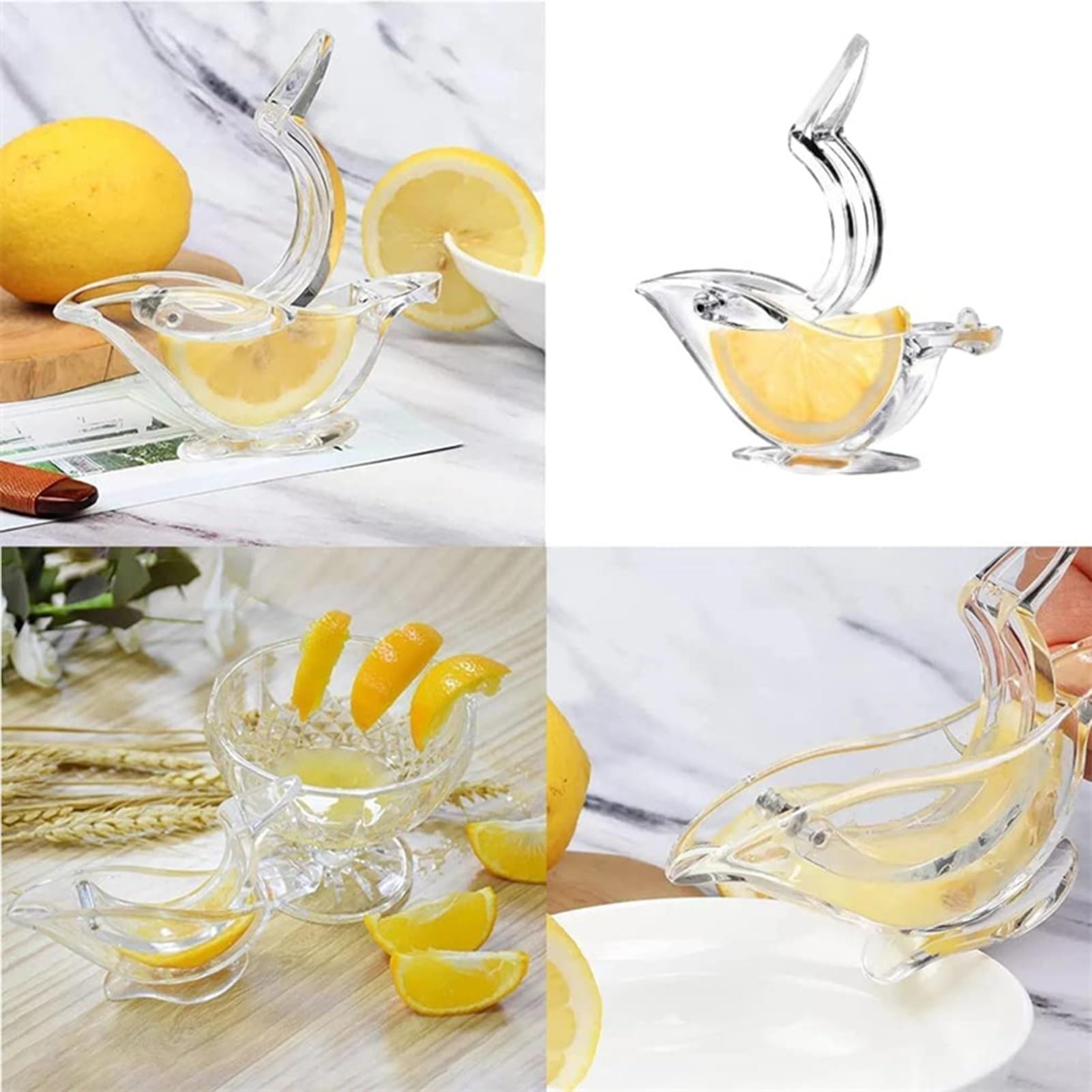 sokowirówka, Wyciskarka w kształcie ptaka do bezproblemowego wyciskania cytrusów(2pcs)