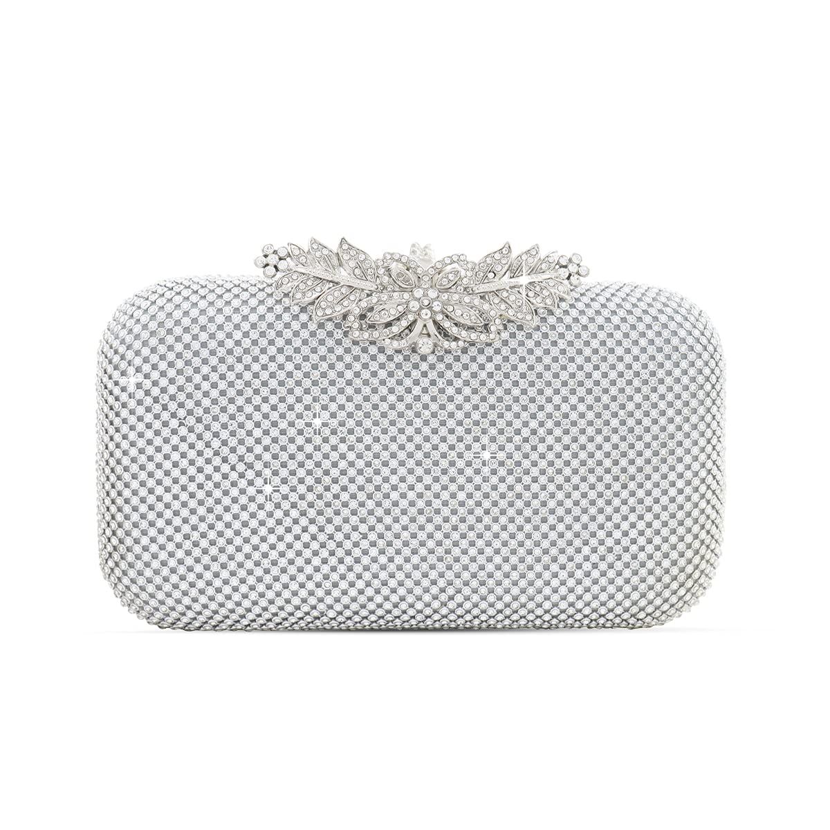 Women Evening Handbag Rhinestone Crystal Purse and Clutch Purses for Women Elegant Formal Evening Bag Party Bridal Clutch