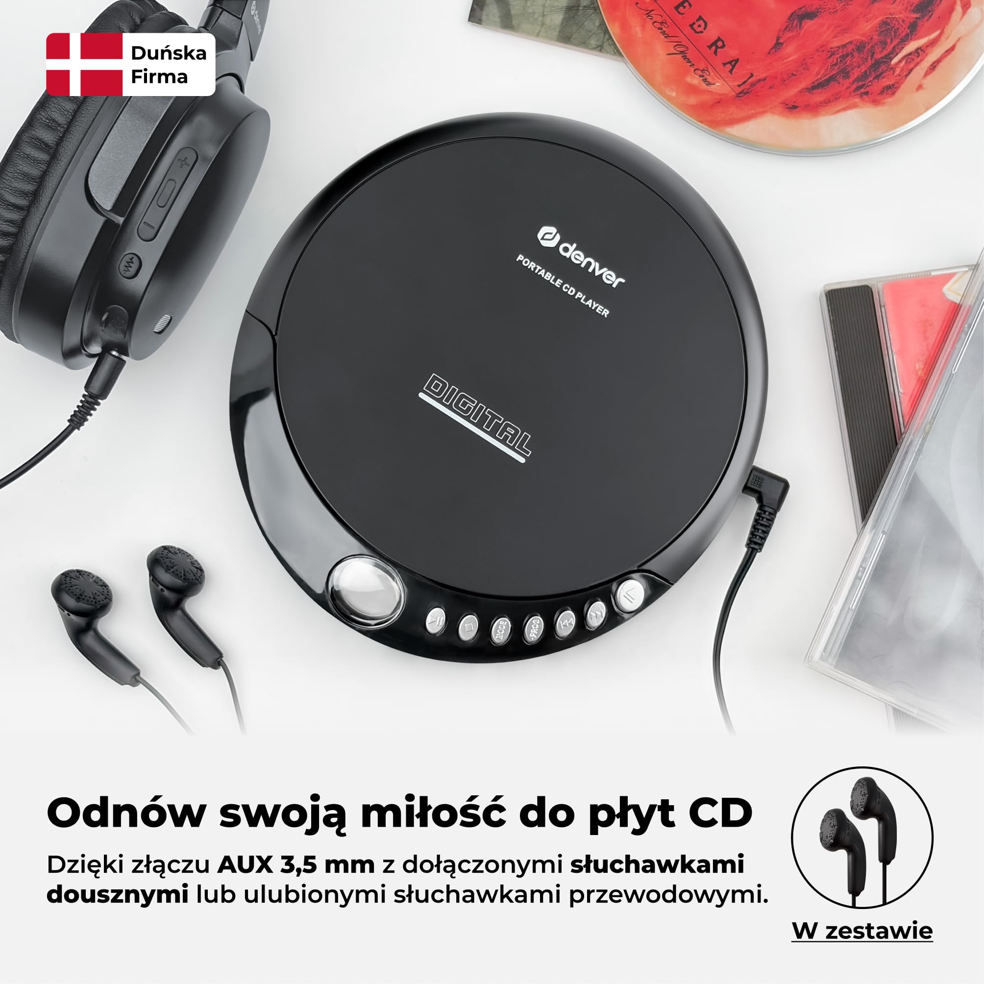 Denver DM-24 Standard Discman