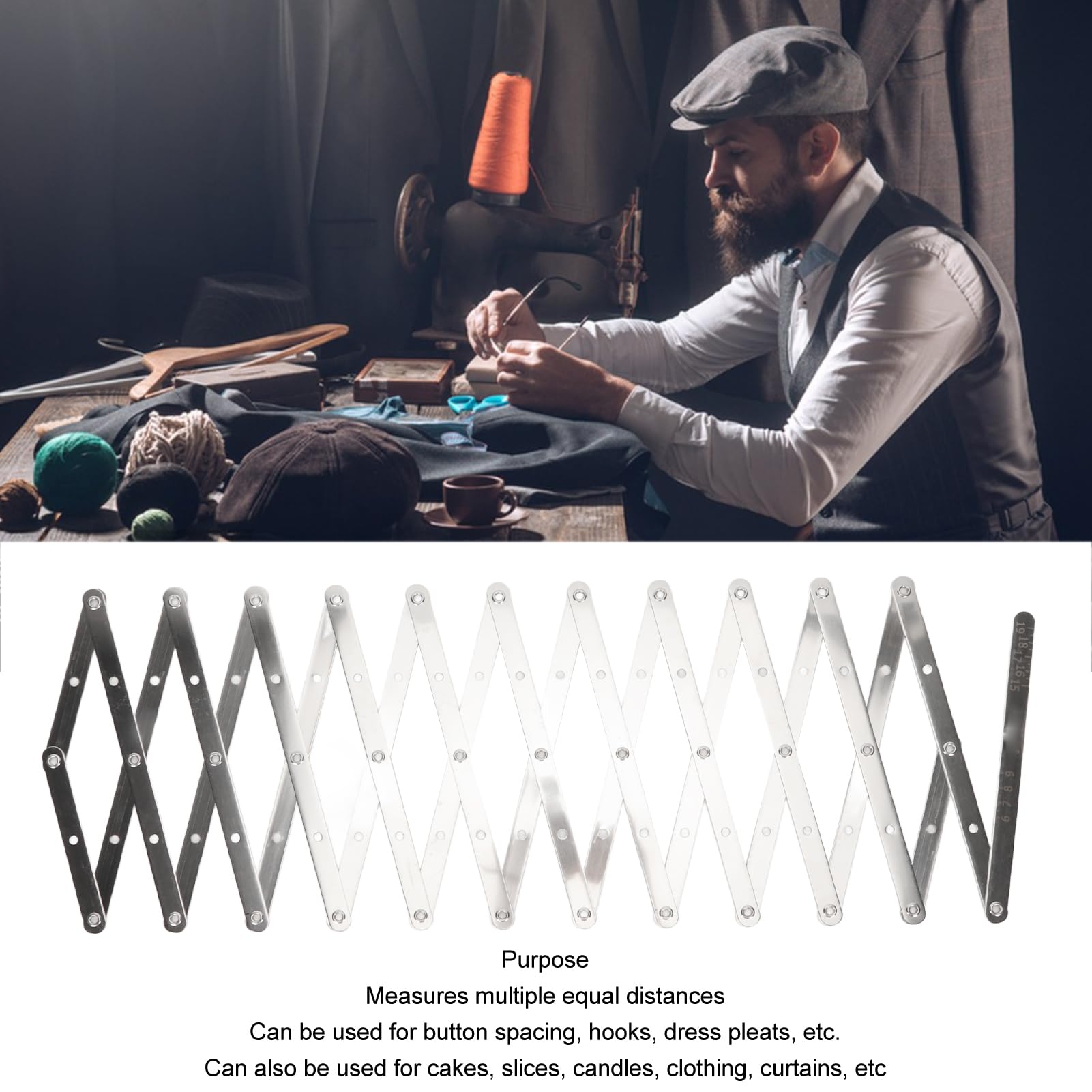 Brewer Couture Simflex Jauge De Couture Extensible