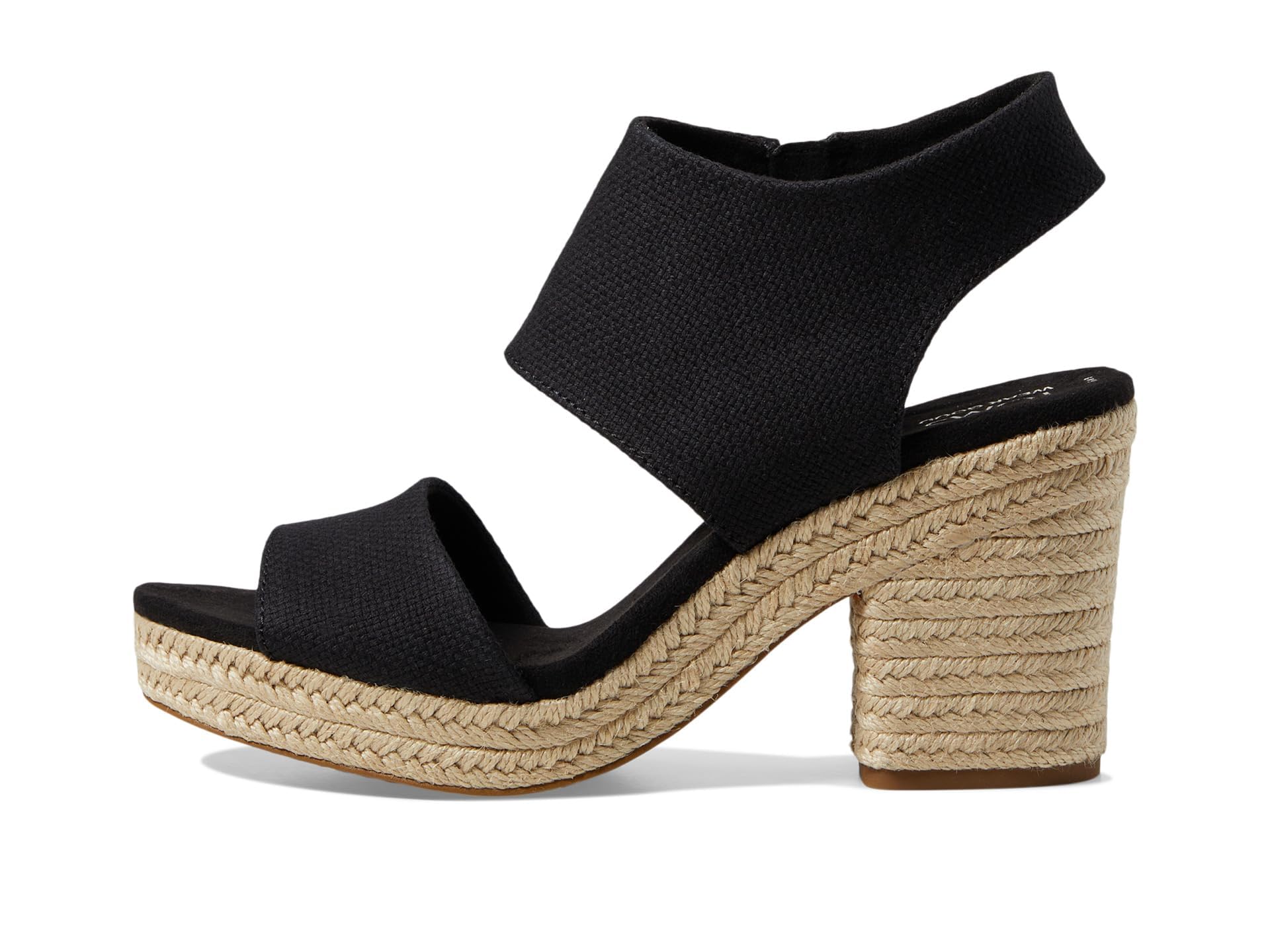 TOMS Damen Majorca PlatformSandale mit Absatz