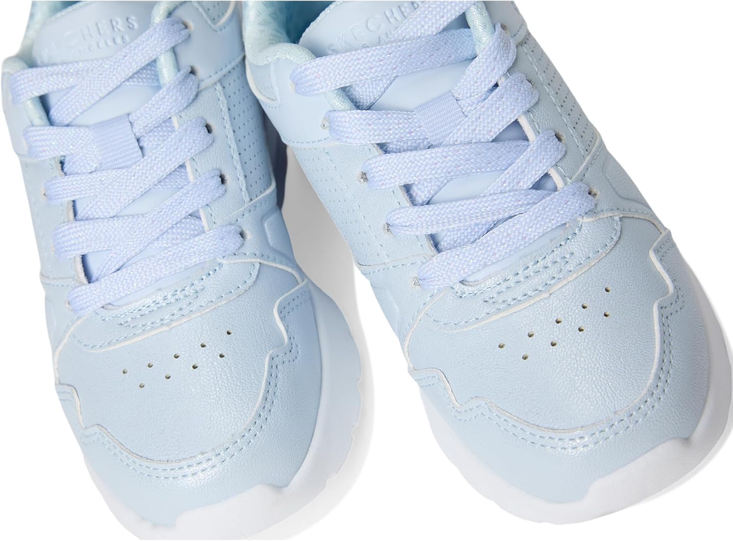 Skechers Kids Girls Uno Lite 2.0 Sneaker - Image 6