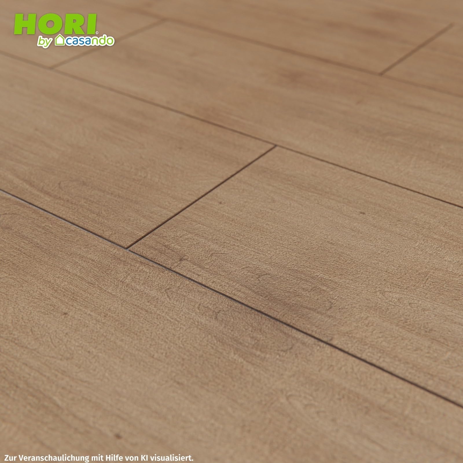 HORI Terrassenplatte Noce Braun Feinsteinzeug Komplettset 120x40x2cm Außenfliese Rutschfest R11 Frost-und Salzbeständig Fläche: 6 m² Verlegeart: inkl. Plattenlager Höhe: 18-32 mm