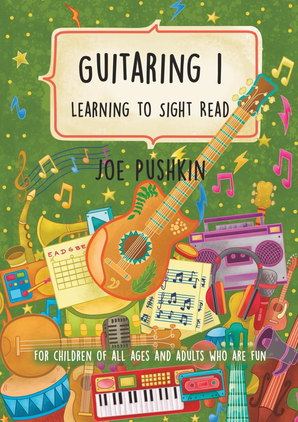 Guitaring 1: Learning to Sight Read
