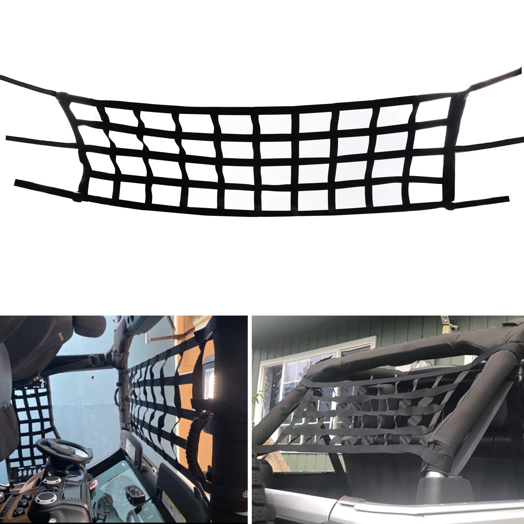 Buy Heavy Duty Cargo Tailgate Net Mid Size Pickup Truck Cab Truck Bed