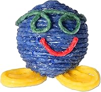 Vista 9 de Paquete de triple juego de arte y manualidades para niños, sin tóxicos, hilo encerado, juguete antiestrés, juego de moldeo y escultura reutilizable