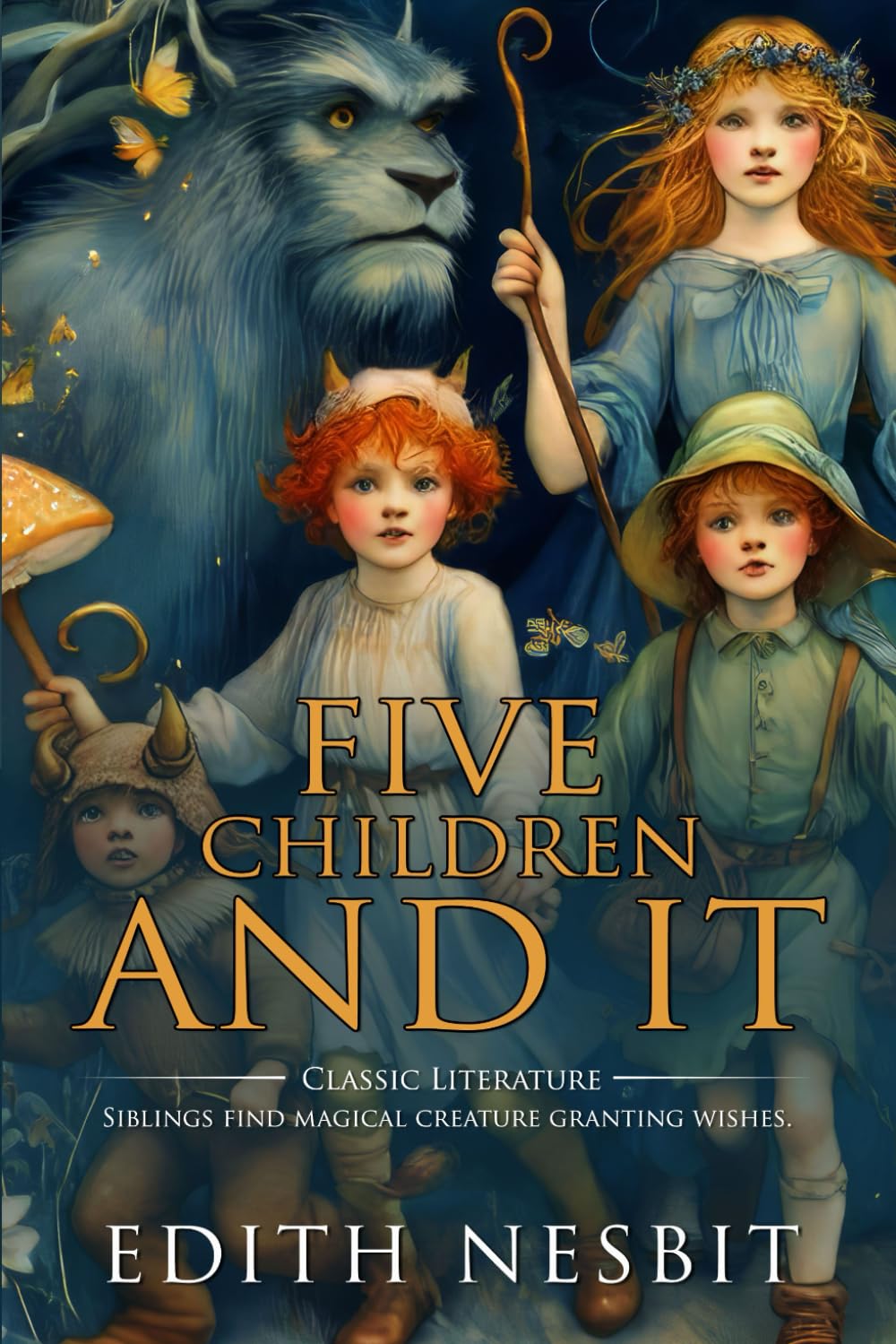 Five Children and It : Complete with Classic illustrations and Annotation