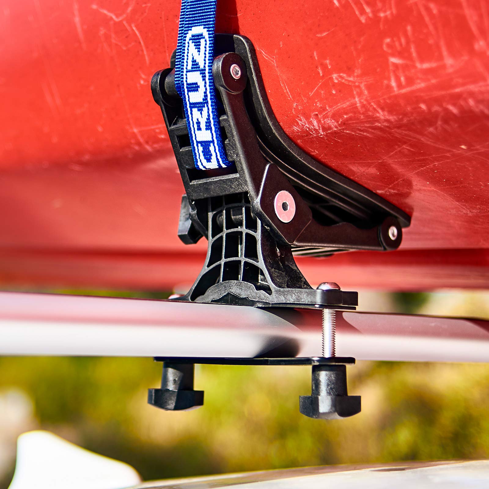 Cruz Rafter - Soporte para kayak, para montar en barras de techo