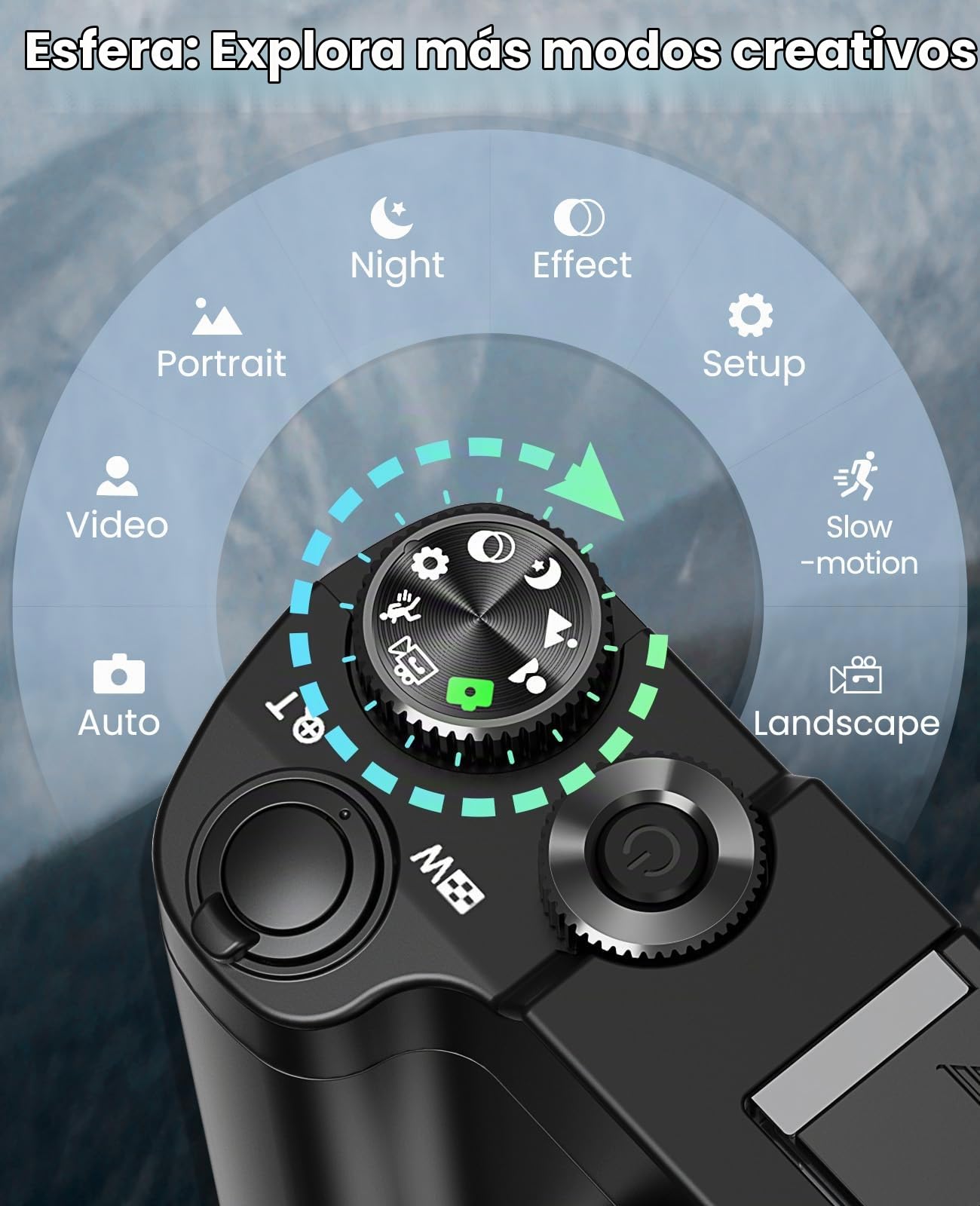 Cámara Digital 4K de 64 MP con Enfoque automático, cámara de vlogging compacta para Fotos y Selfies, con Pantalla LCD de 3 Pulgadas, Zoom de 16x, estabilización de Imagen y Flash, Incluye Tarjeta de