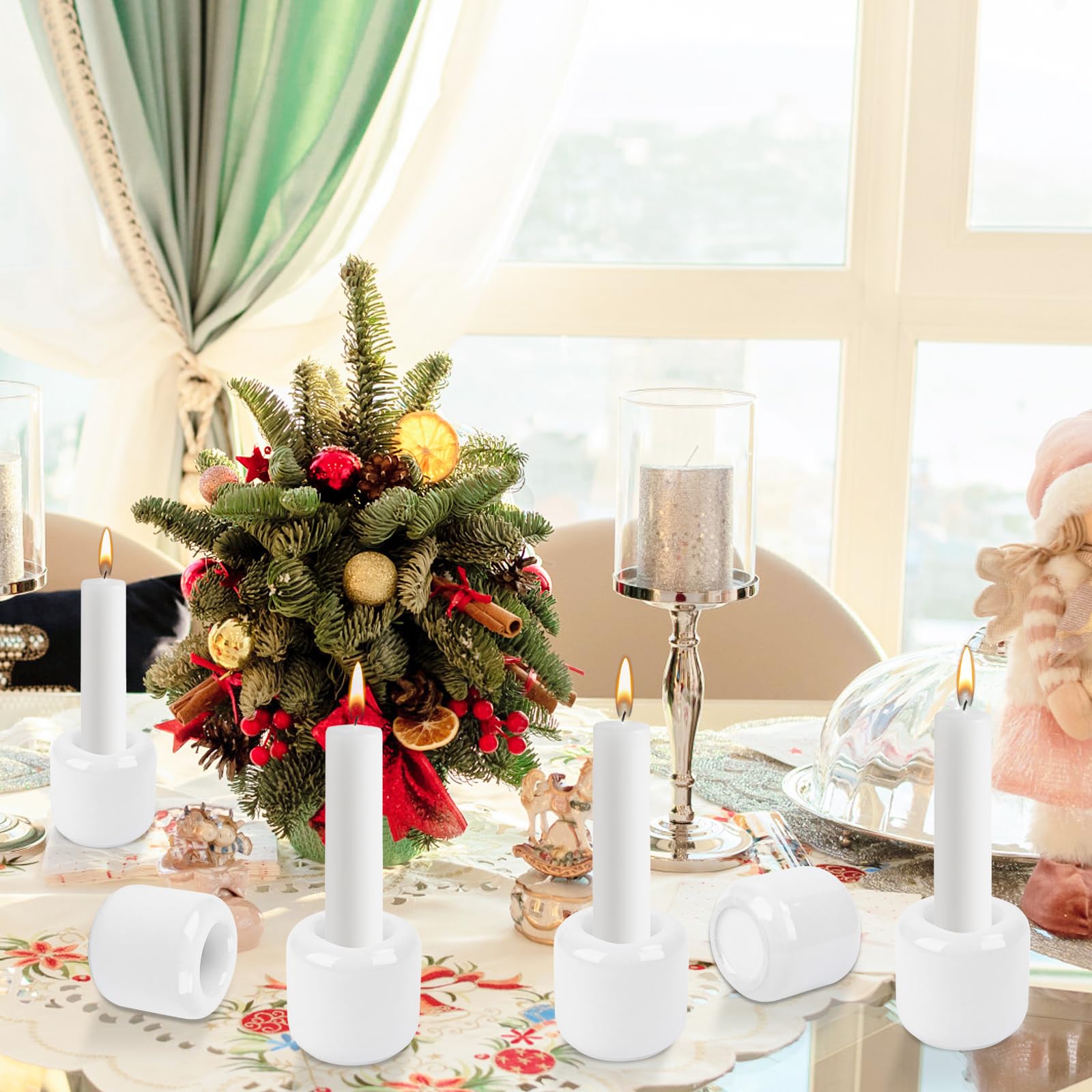 Tbest Bougeoirs Coniques En Fer Forgé Bougeoir Conique En Fer Forgé Bougeoirs Vintage élégants