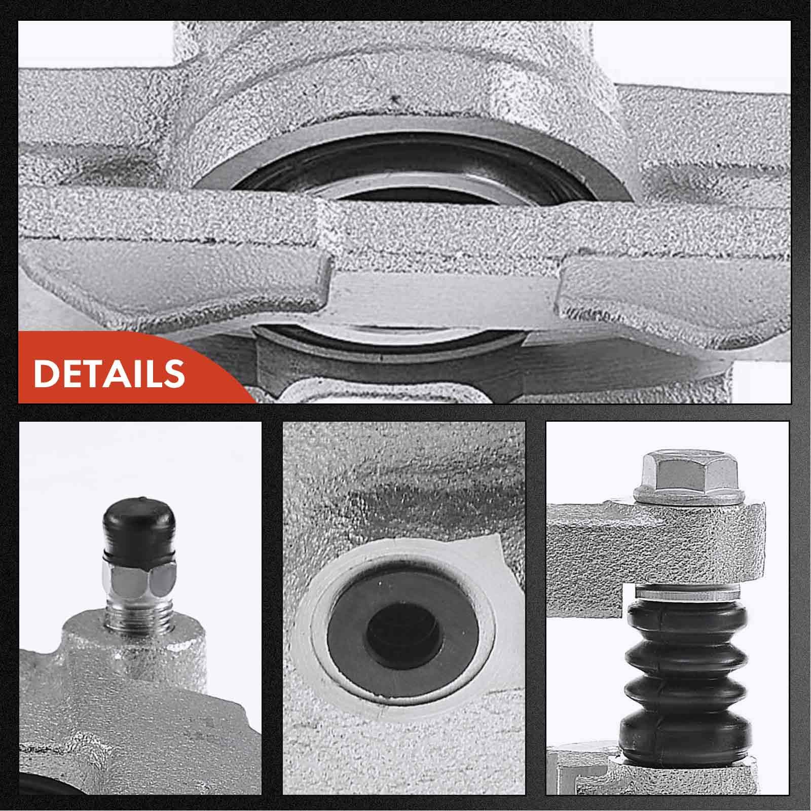 Frankberg Pinza de freno delantera izquierda con soporte 96288627 | Distancia entre orificios de montaje: 140 mm; Compatible con: Matiz M200 M250,Spark,Matiz M100 M150