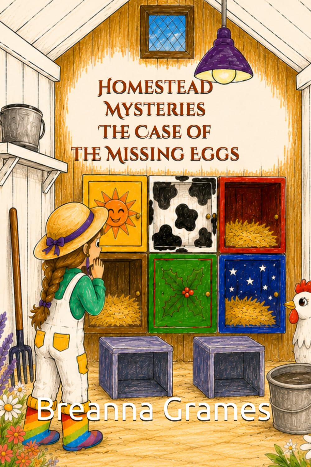 Homestead Mysteries: The Case of the Missing Eggs