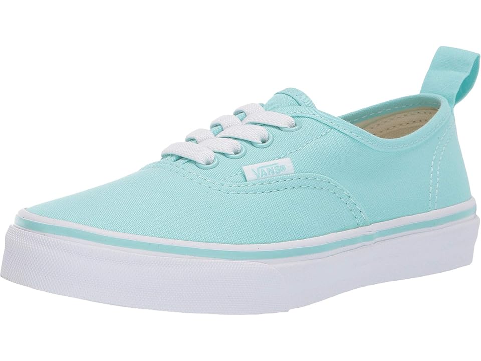 

Vans Kids Authentic Elastic Lace (Little Kid/Big Kid) (Blue Tint/True White) Girls Shoes
