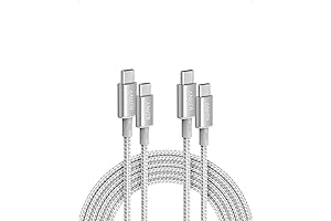 Anker USB C Charger Cable MacBook Pro (2-Pack, 10FT)