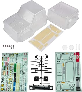 Team Associated Sendero Body Set Clear Enduro ASC42120 Car/Truck Bodies Wings & Decals