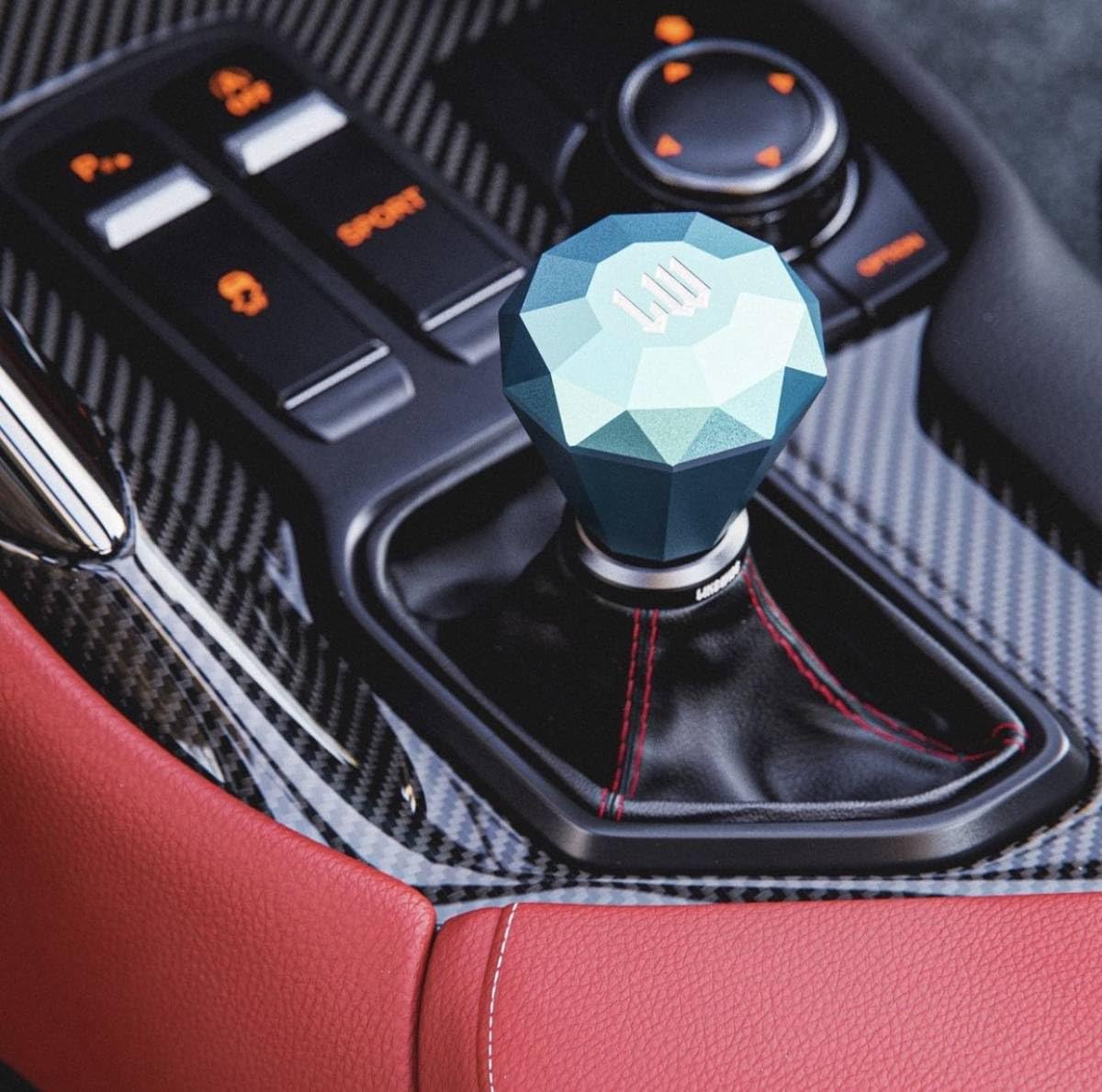 Amazon.co.jp: ライクワイズ ダイヤモンド ティファニー シフトノブ  