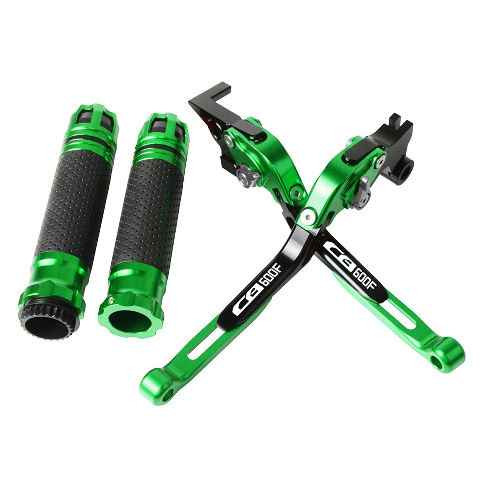Leva Della Frizione Del Freno Per Hon & da CB600F CB 600F 2007 2008 2009 2010 2011-2013 Moto Frizione Del Freno Della Leva Allungabile Presa Della Mano Regolabile Manubrio (Colore : H)