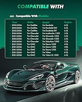 Vista 5 de SCITOO D785C D834 Pastillas de freno delanteras y traseras para Cadillac Escalade, Escalade ESV, Escalade EXT, para Chevy Avalanche 1500, Silverado