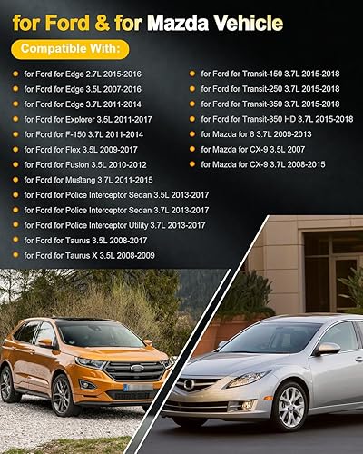 Vista 42 de OCPTY Juego de 4 bobinas de encendido compatibles con OE: UF604 C1685 apto para Mazda 3 para Mazda 5 2008-2015