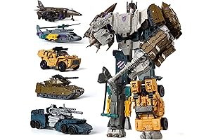 5 IN 1 Bruticus Combiner Figures Brawl Transformers Toys for Kids