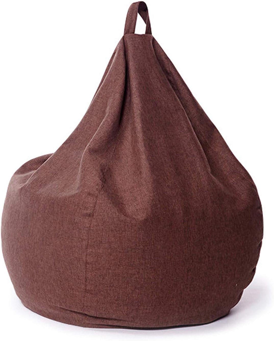 Bean Bag Chair Cover Extra Large Beanbag Cover(No Filler), Gaming Small Kids Bean Bags Chair Teenagers Children, Polycotton Living Room Bean Bag Cover Beanbags Indoor Outdoor,Yellow,XXL