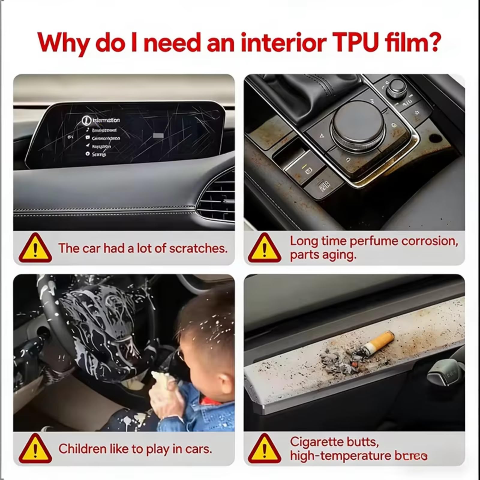 GPS Film Protection Compatible Avec Toyota Pour Corolla Pour Cross 2022-2025 Protecteur GPS Voiture Protecteur D'écran Navigation Voiture Résistant Aux Rayures HD Clair(I)