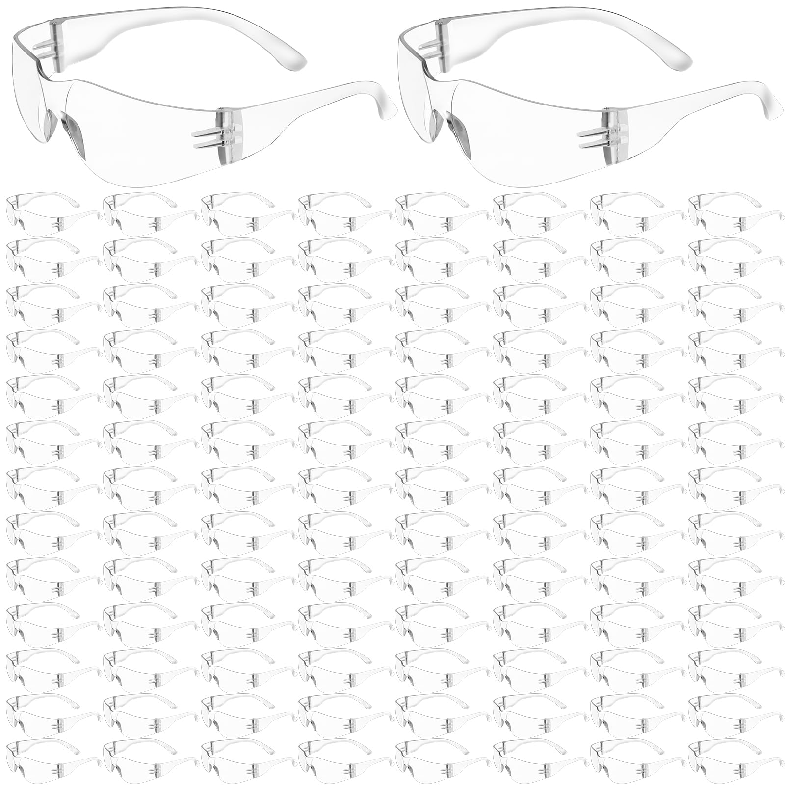 Bulk Safety Glasses - ANSI Z87.1 Protection -8