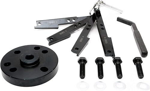 Ferrum Tools ISX QSX Herramienta de sincronización de árbol de levas Inyector Extractor de engranajes de leva y calibrador de freno Jake de 0.276 in