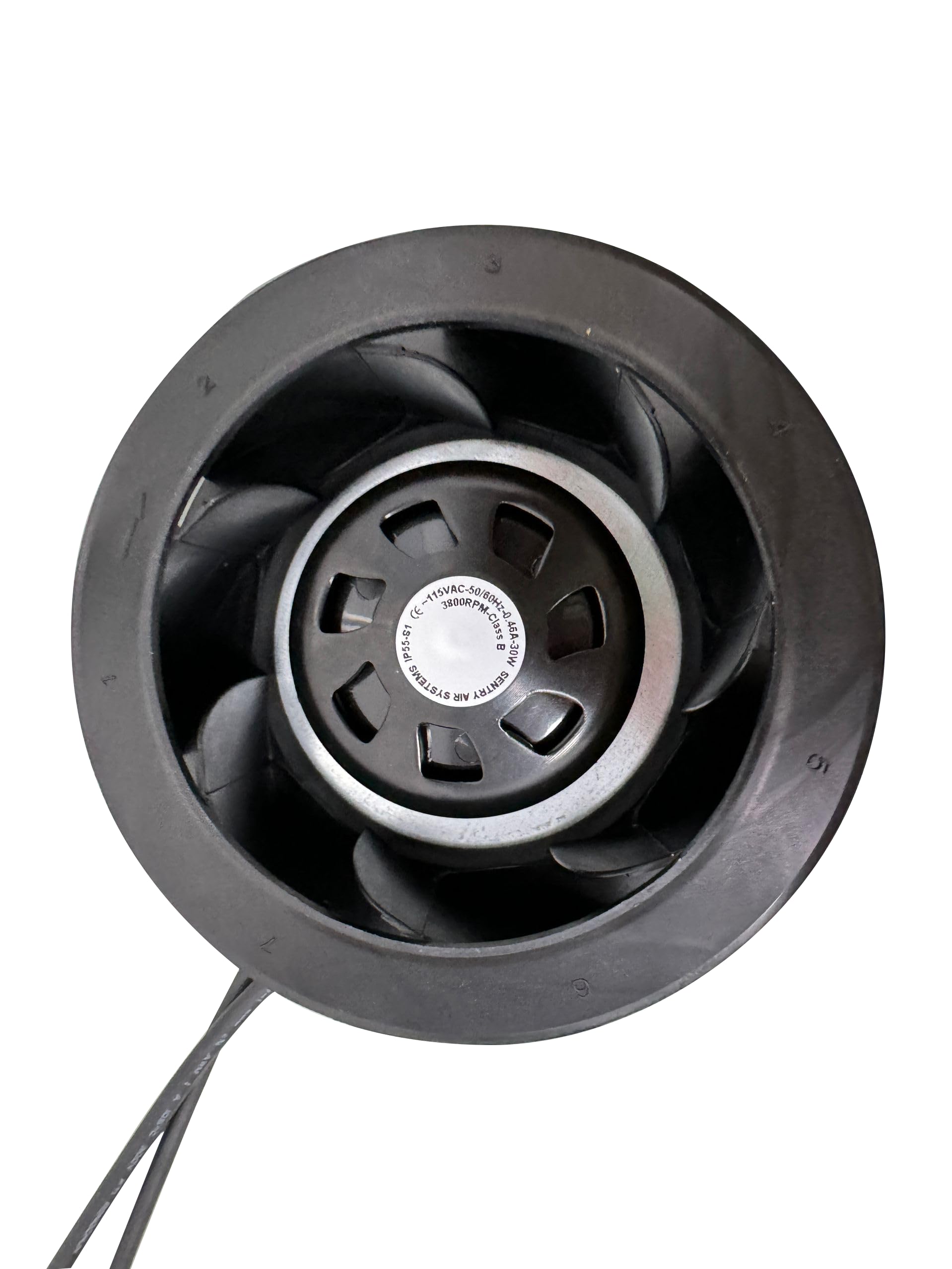 Ec Backward Curved Centrifugal Fan For Air Filtration Cabinet