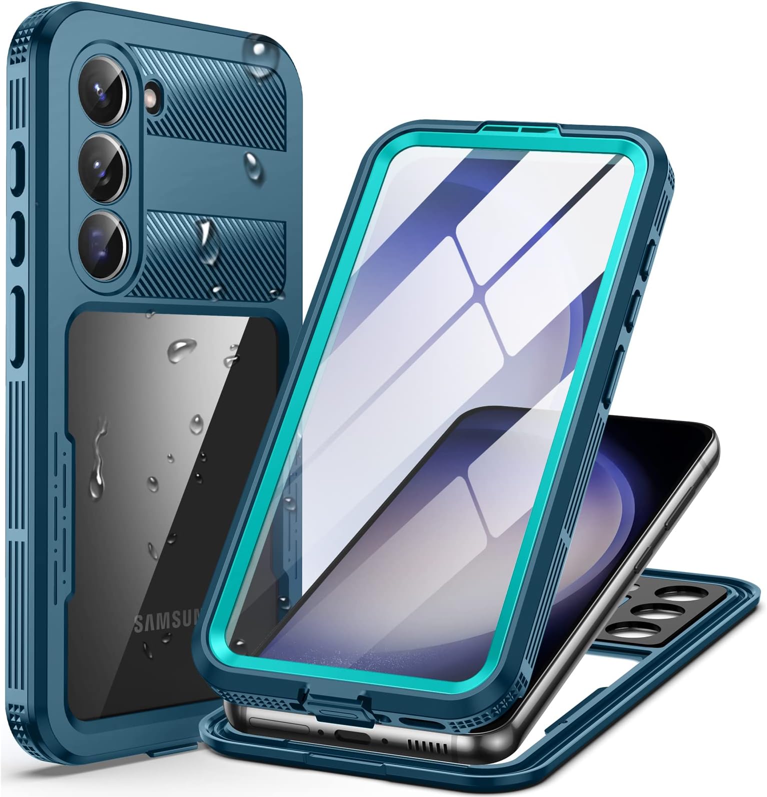 Ist Das Samsung Galaxy S10 Wasserdicht Beeasy für Samsung Galaxy S10 4G Hülle , IP68 Wasserdicht Outdoor
