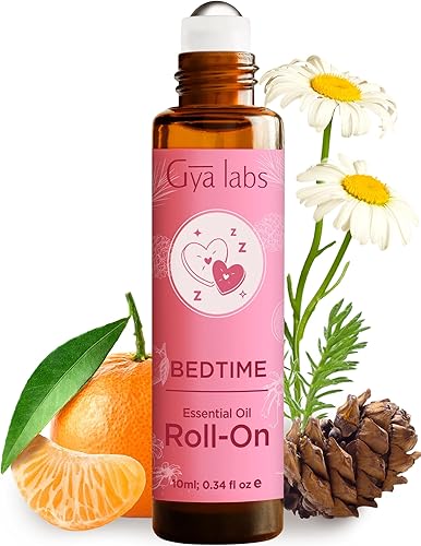 Vista 30 de Gya Labs Rollo de aceite esencial de sándalo, 0.34 onzas líquidas, tamaño de viaje, para campamento, piel, alivio de aromaterapia, comodidad