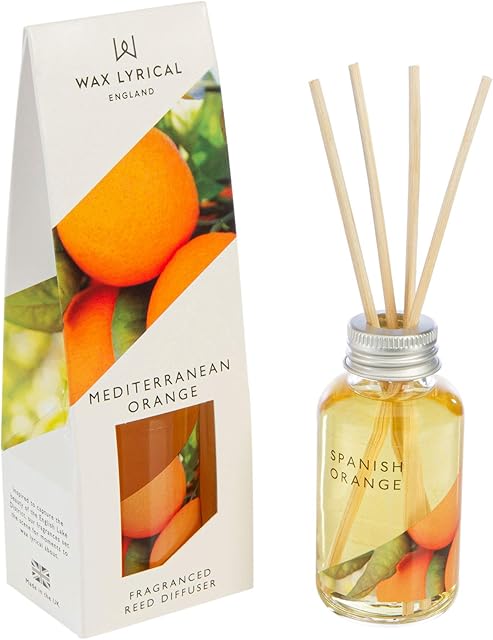 WAX LYRICAL Reed Diffuser 40ml Mediterranean Orange