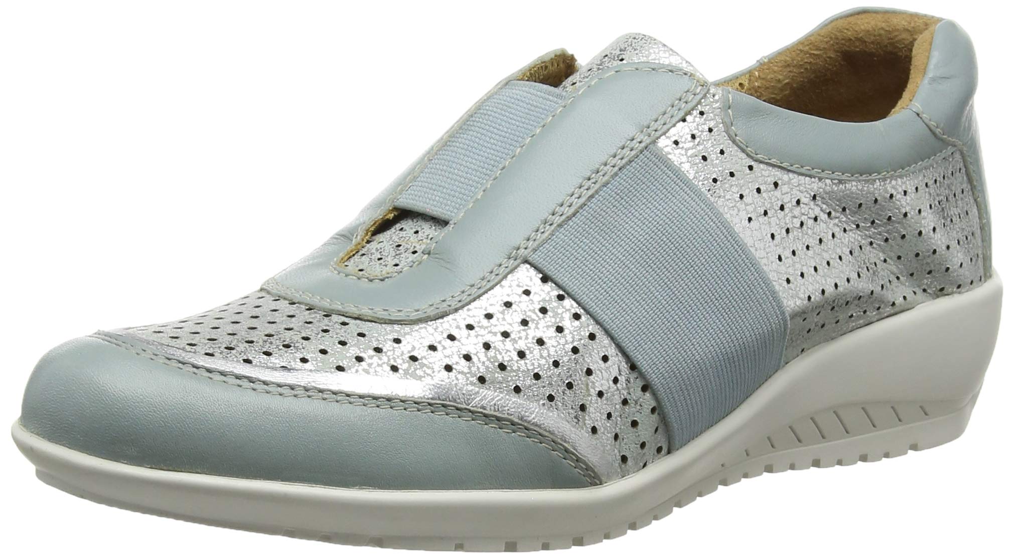 Padders Highway, Women’s Slip On Trainers, Blue (Blue Combi 52), 7 (41 EU)