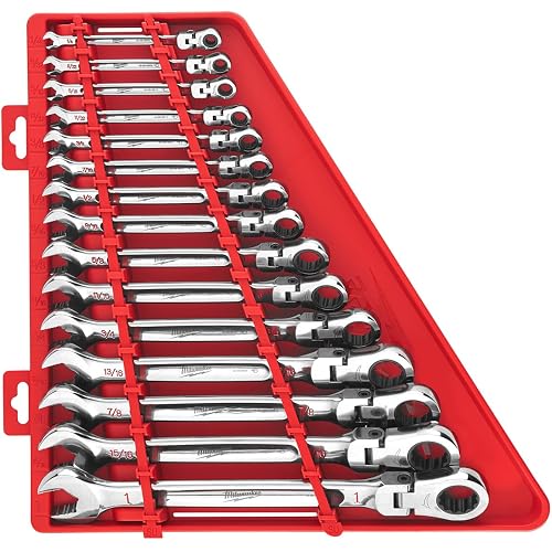 Milwaukee 15 Piece SAE Flex Head Wrench Set - Amazon.com
