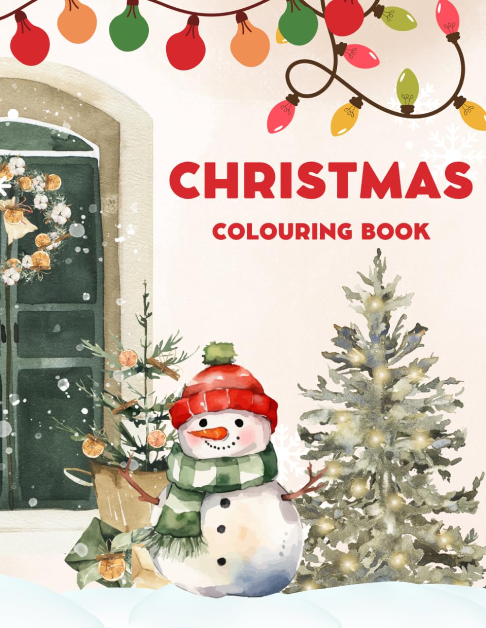 CHRISTMAS COLOURING BOOK