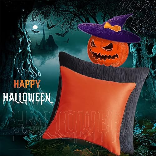 Miniatura 4 de King Protea Fundas de almohada de terciopelo arrugado con textura negra en relieve, súper suaves, decorativas, para cama, sofá, funda de almohada