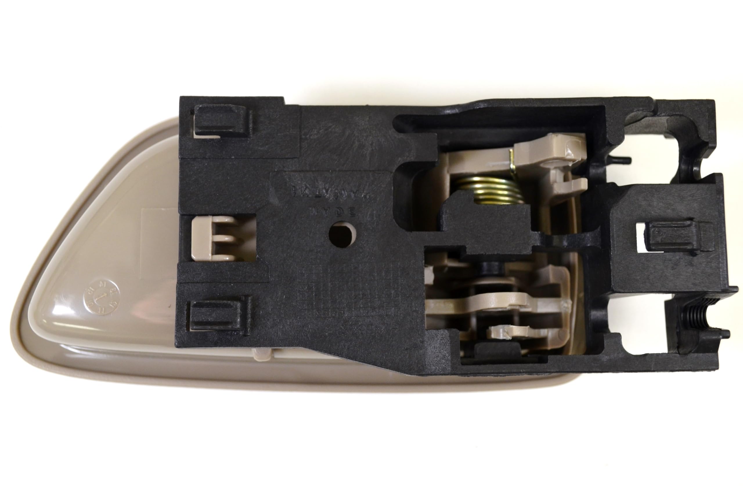 PT Auto Warehouse TO-2901E-QS - Maniglia interna interna per porta interna, colore: Beige (bianco) - Cabine equipaggio, 2 sinistra, 2 destra