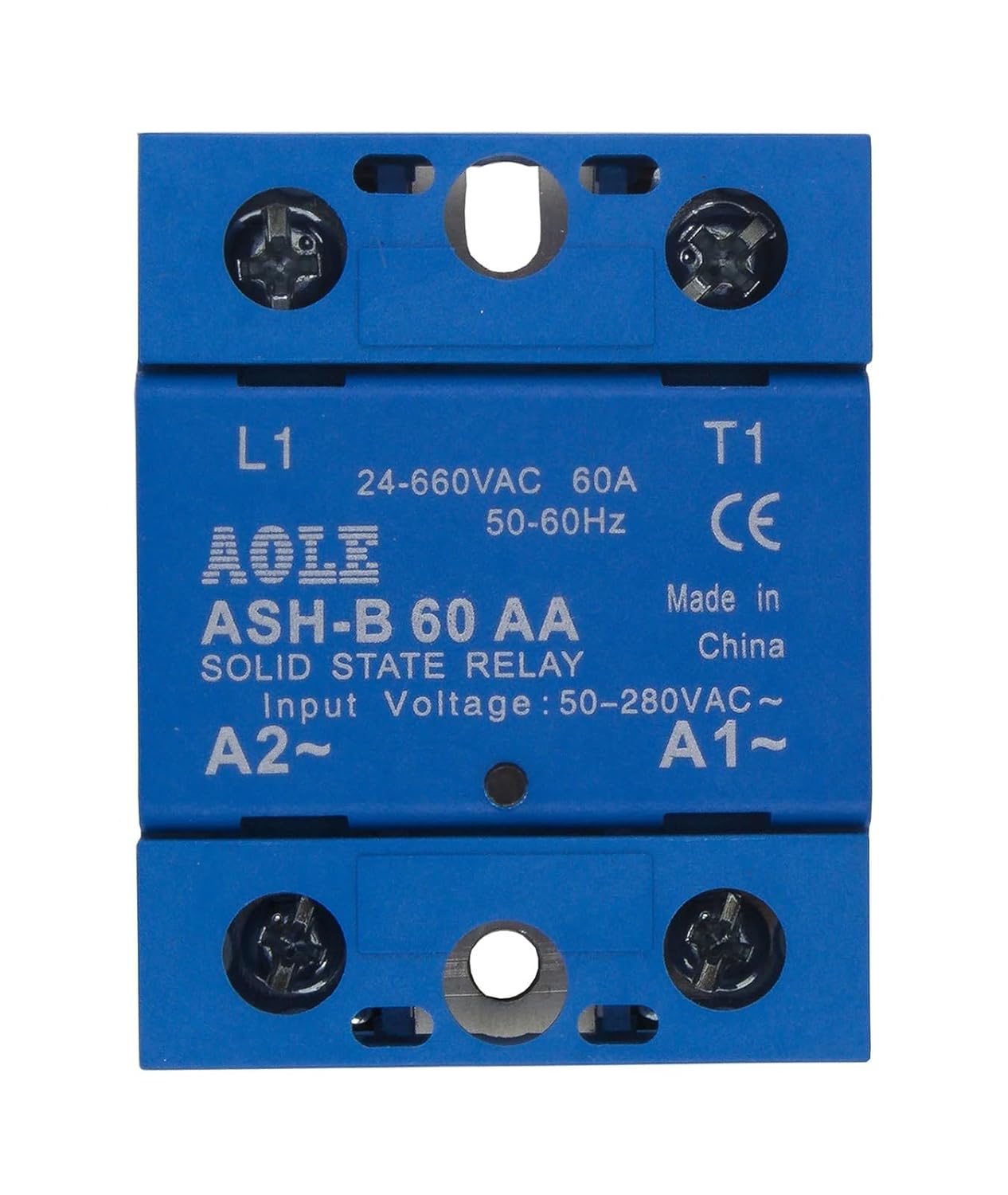 ASH-B-60AA Single Phase AC to 60A 660V Solid State Relay 60AA SSR
