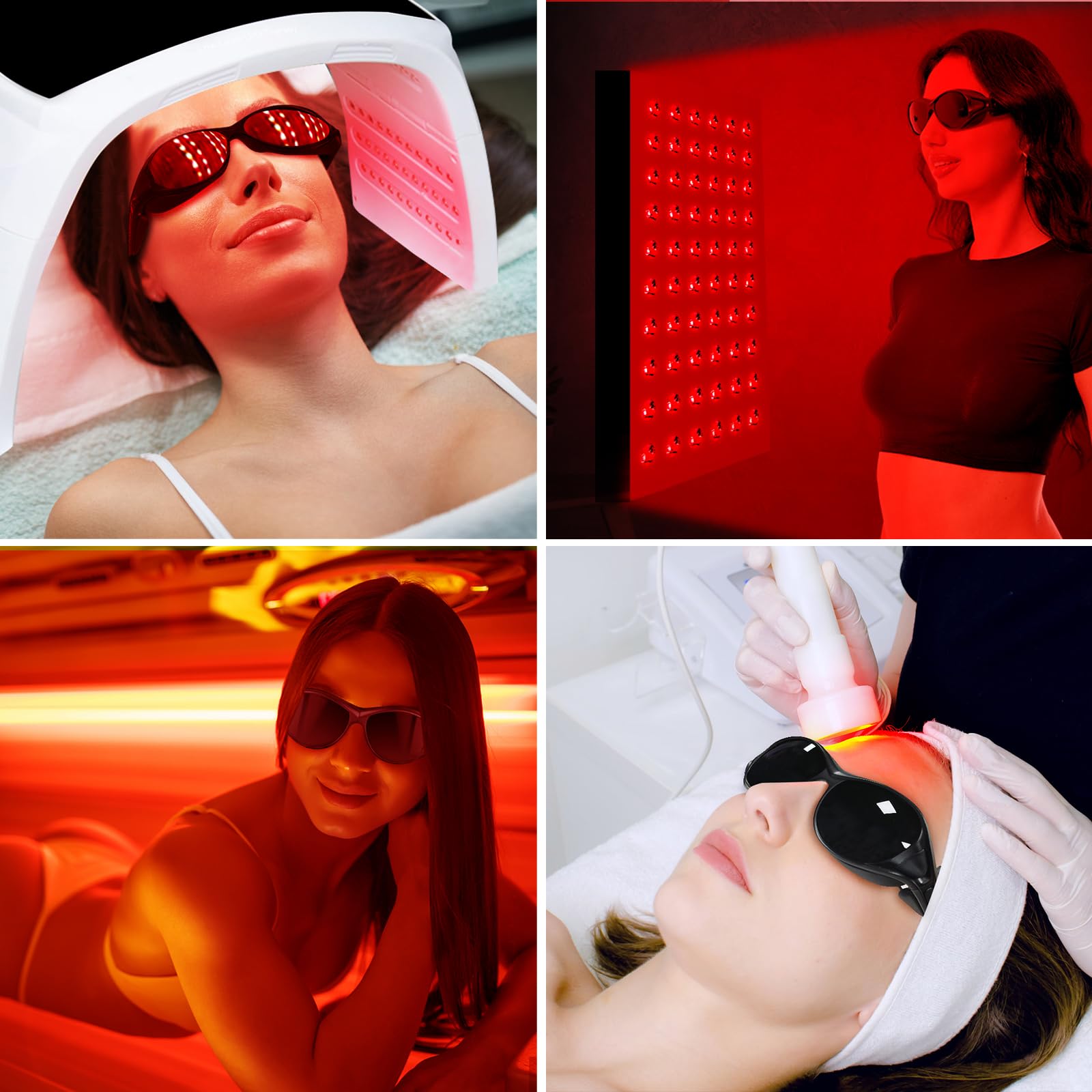 Red Light Therapy Glasses - Eye Protection -5 Red Light Therapy Glasses - Eye Protection -5