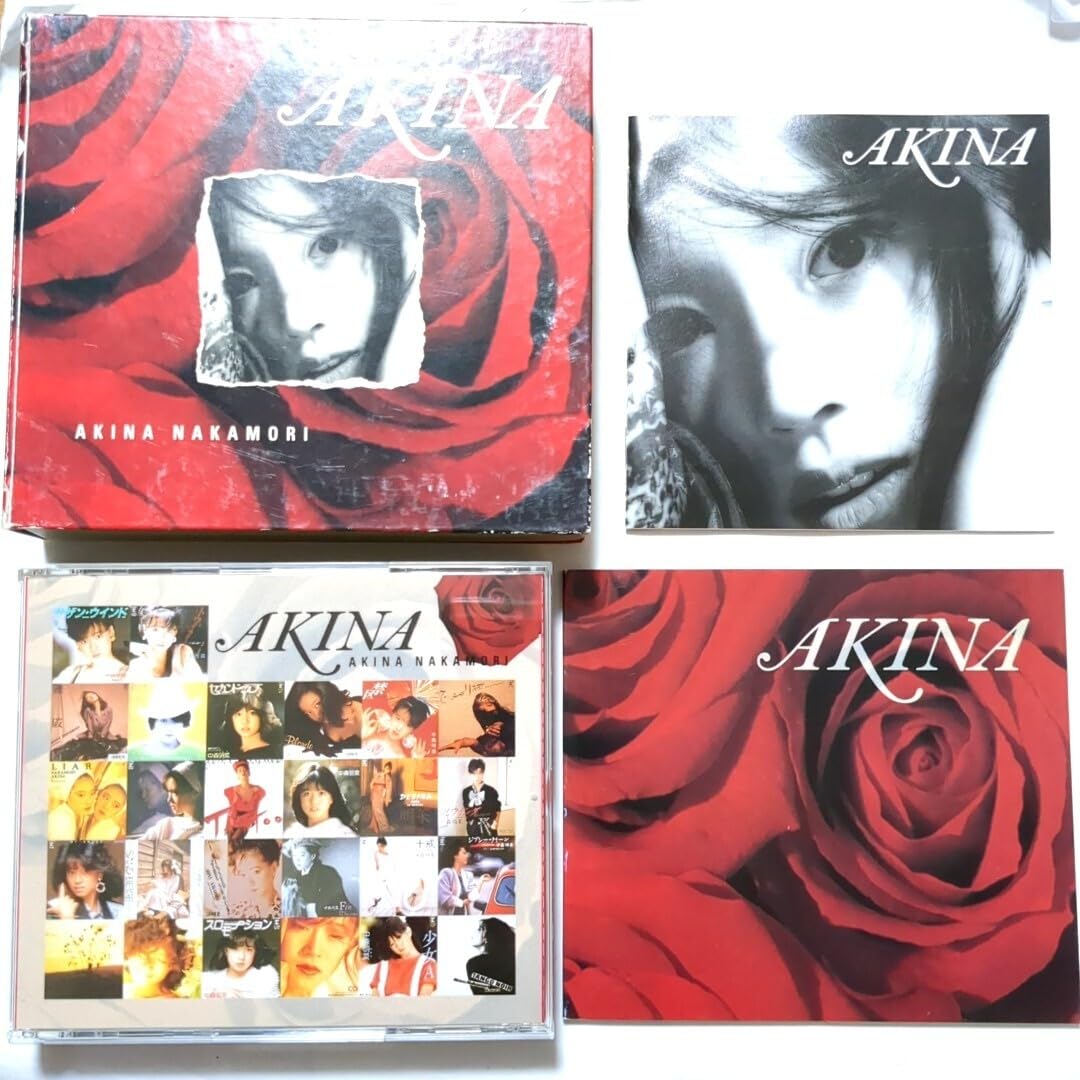 中森明菜 『シングル・アルバム 』販促非売品ポスター 4枚セット 