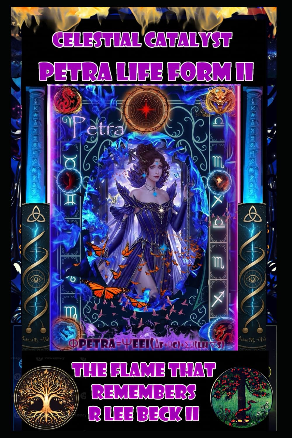 Celestial Catalyst: Blackstone: Petra Lifeform II the Flame that Remembers