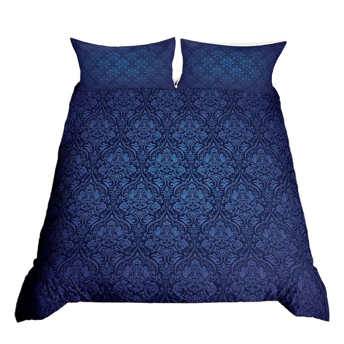 Homewish Indigo Ombre Floral Bedding Sets Single Size