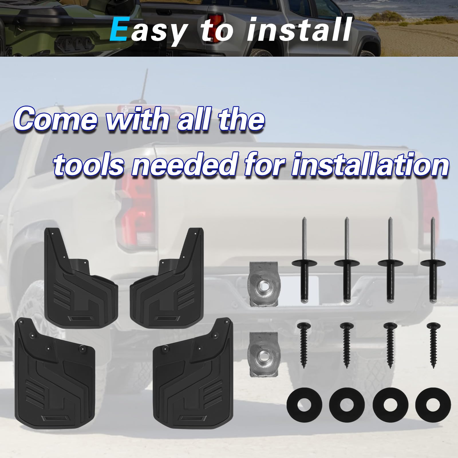 Splash Guards & Mud Flaps for Chevrolet Colorado for sale