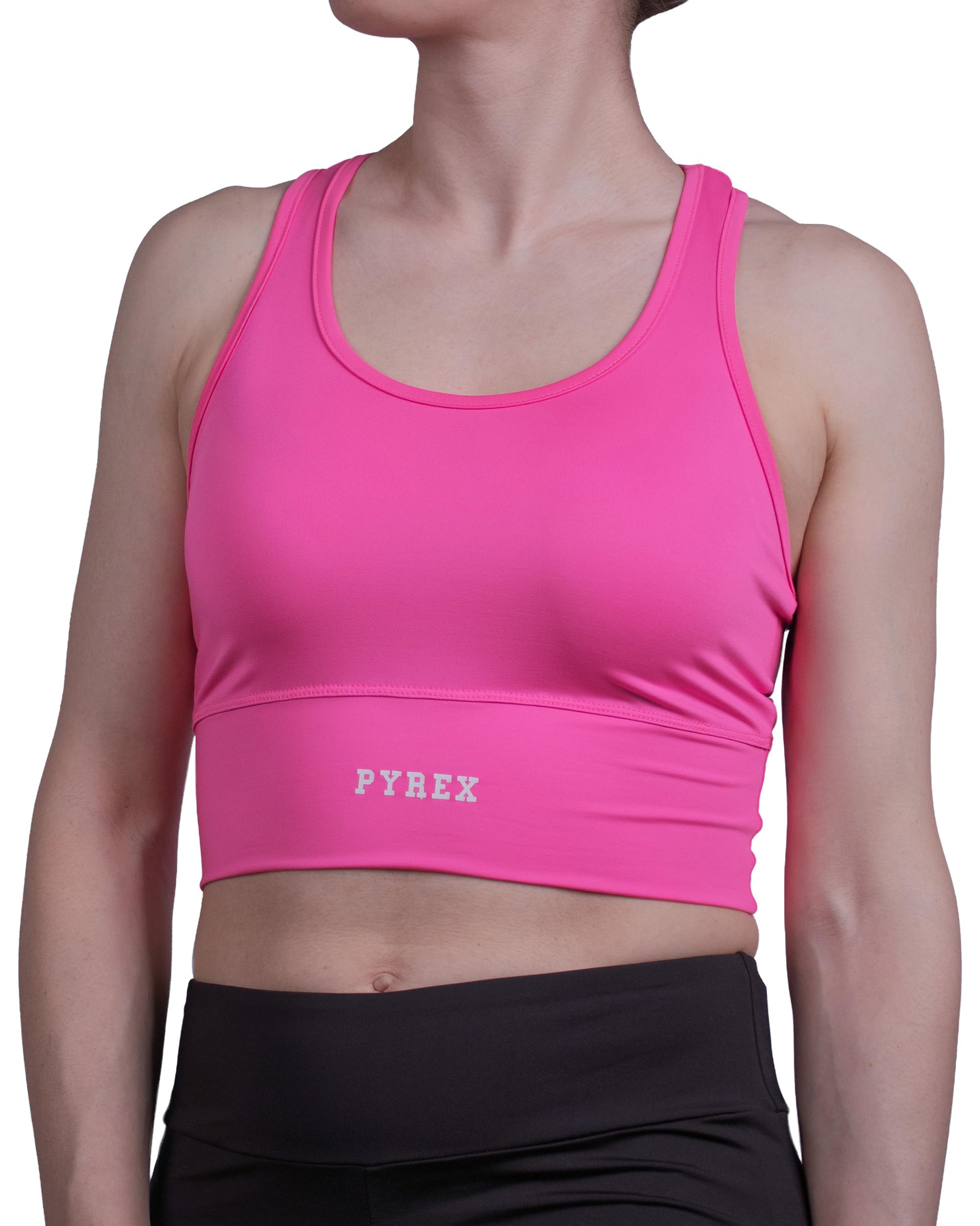 Top de sport PYREX pour femme brassière respirante anti-irritation en Lycra souple - 6