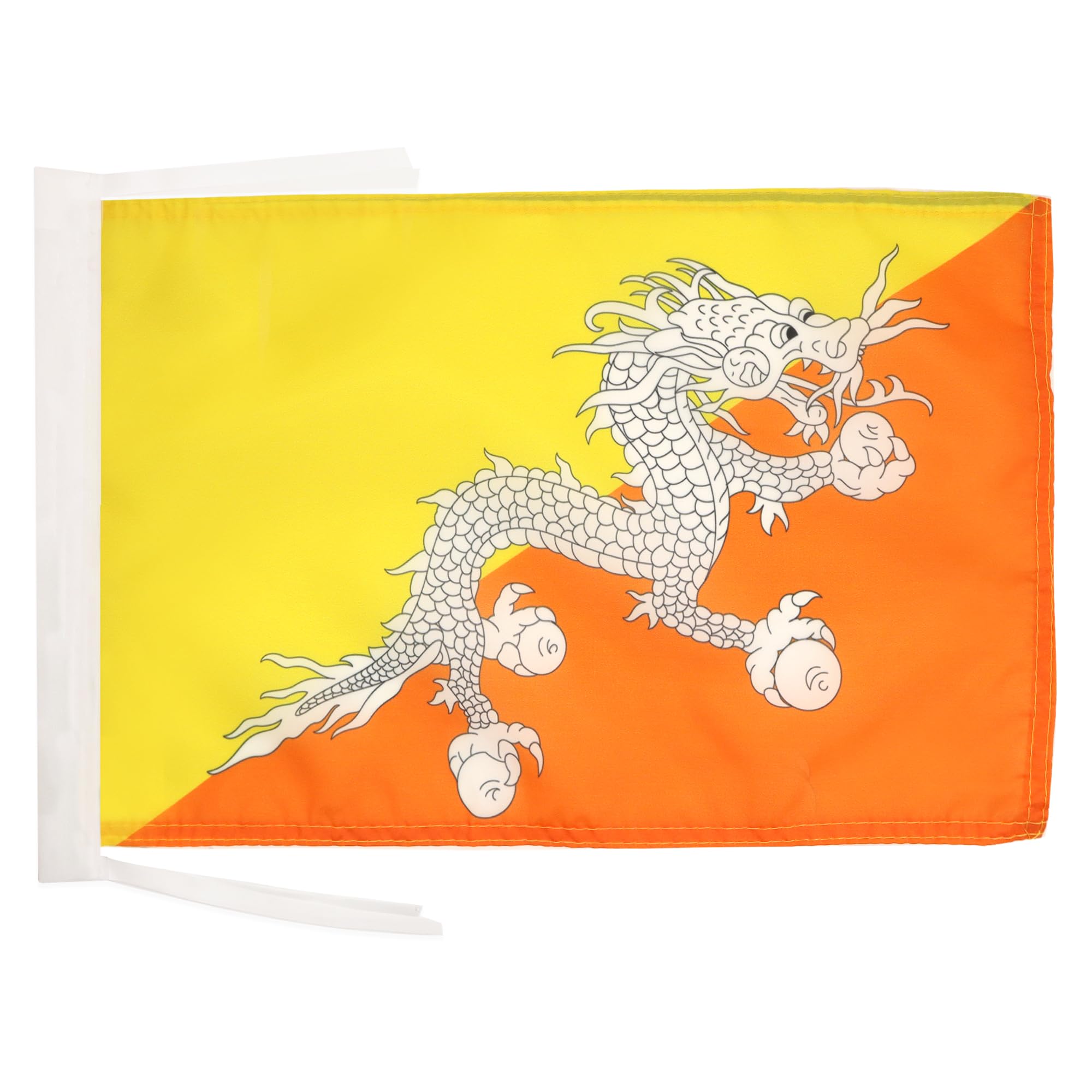 AZ FLAG Bandera de la Ciudad DE Barcelona 45x30cm - BANDERINA BARCELONESA 30 x 45 cm cordeles — view 86