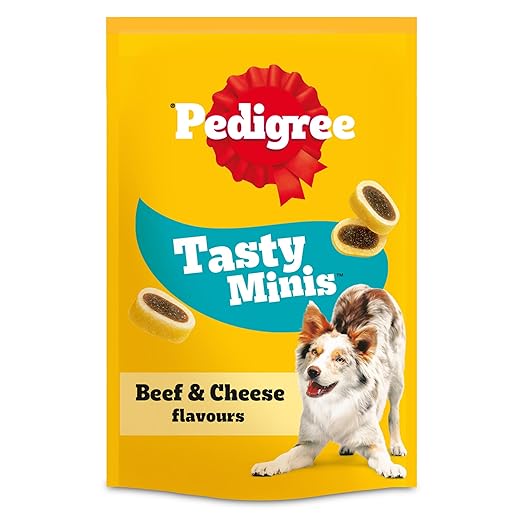Pedigree Cheesy Nibbles Dog Training Treats