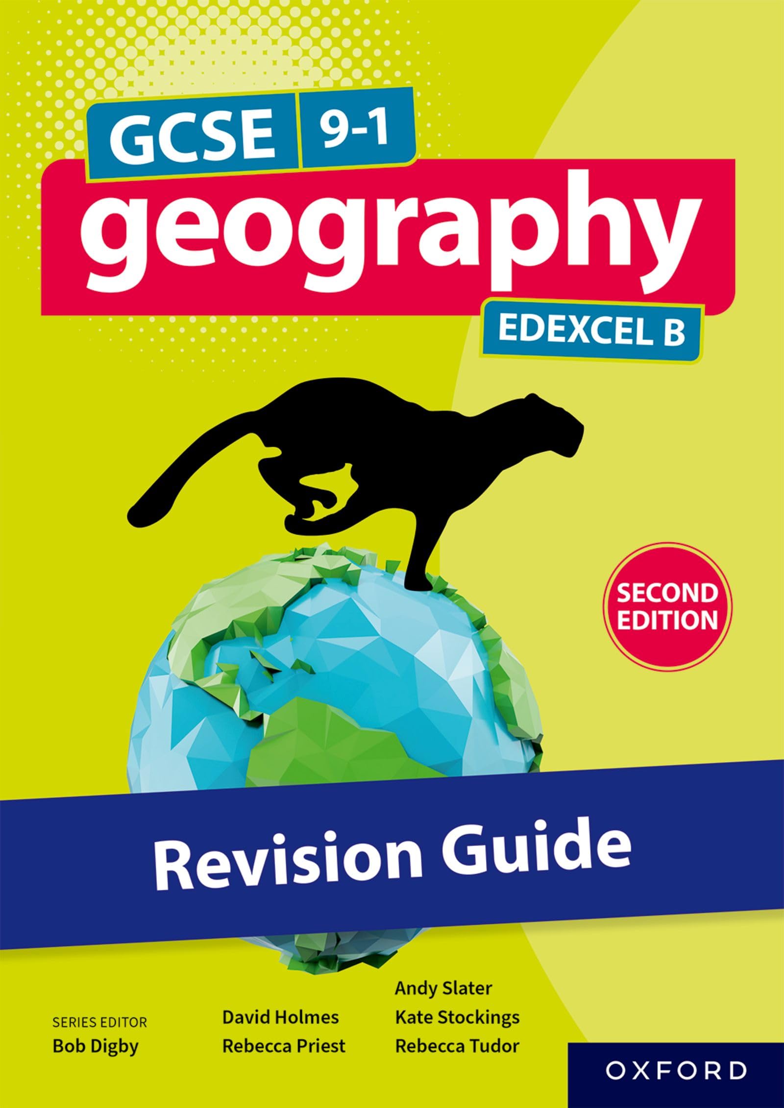 GCSE 91 Geography Edexcel B second edition Revision Guide by Bob Digby PAPERBACK